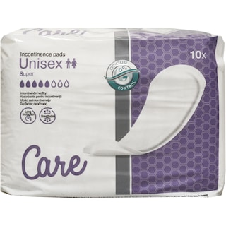 Care | Absorbante pentru incontinenta, Unisex, Super, 10 buc.