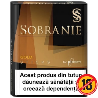 Sobranie | Rezerve tutun Gold Sticks