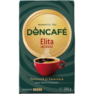 Doncafe | Elita | Cafea prajita si macinata 250g