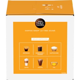 Nescafe | Dolce Gusto | Cafea Latte Macchiato, 8 bauturi