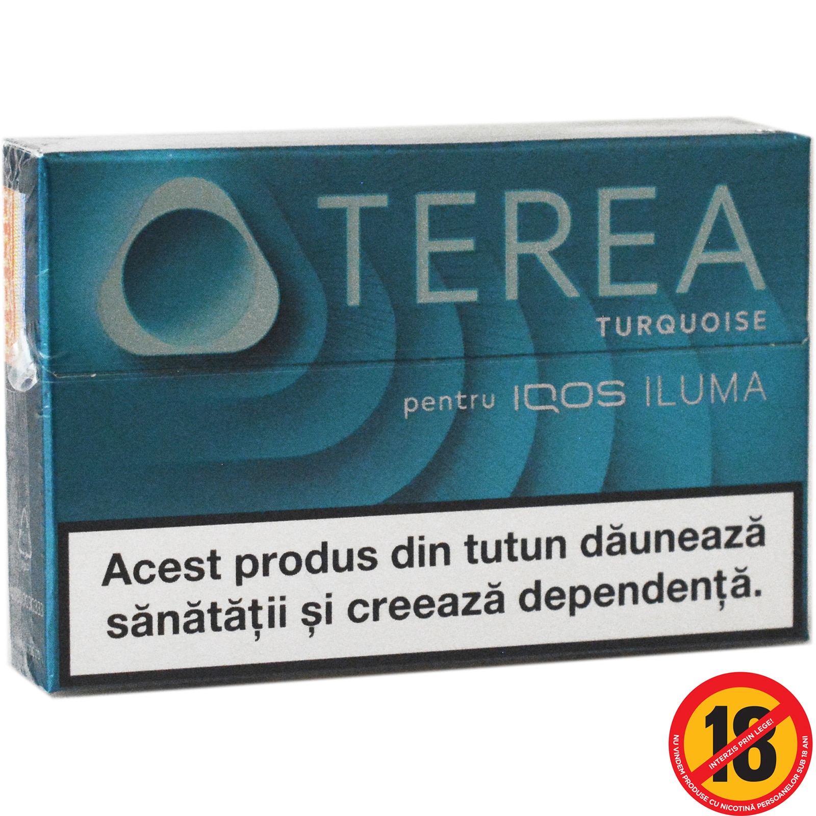 Terea | Rezerve de tutun Turquoise | Mega-image
