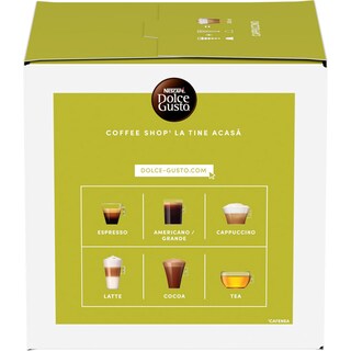 Nescafe | Dolce Gusto | Cafea Cappuccino, 8 bauturi, 16 capsule