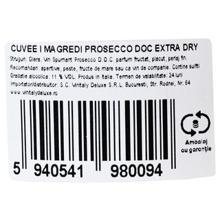 Valdo | Prosecco Cuvee i Magredi 0.75L