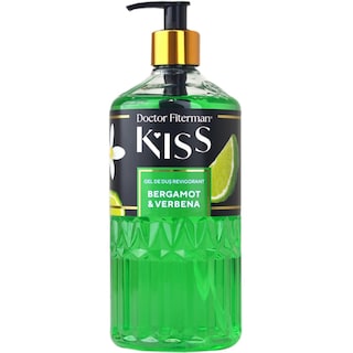 Doctor Fiterman | Kiss | Gel de dus bergamota si verbena 750ml
