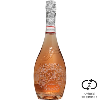 Mille Bolle | Vin spumant roze brut  0.75L