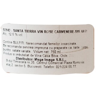 Santa Tierra Cuvee | Vin rose 0.75L