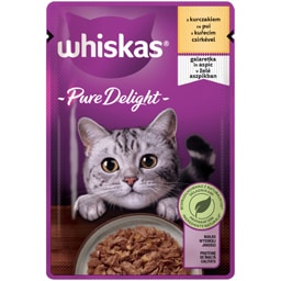 Whiskas | Casserole | Hrana umeda cu pui pentru pisici 85g