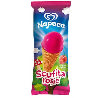 Napoca | Inghetata Scufita Rosie 60g