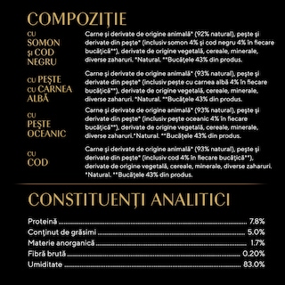 Sheba | Selection | Hrana umeda plic pentru pisici cu peste 4x85g