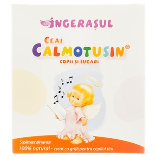 Dacia Plant | Ceai Calmotusin Ingeras 50g