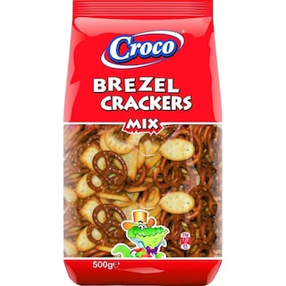 Croco | Crackers mix covrigei 500g