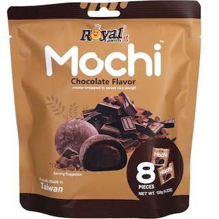 Royal Family | Mochi cu aroma de ciocolata 120g