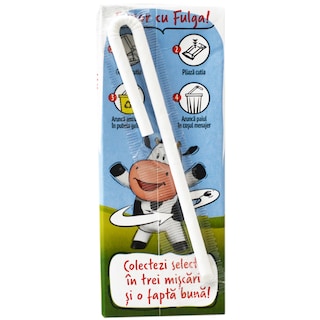 Fulga | Lapte UHT cu banane 200ml