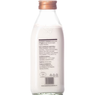 Laptaria cu caimac | Smantana proaspata pentru gatit si pentru frisca 400ml