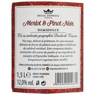 Proles Pontica | Vin rosu cupaj 1.5L