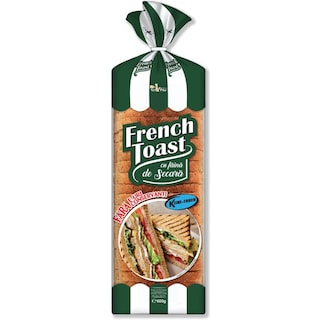 Vel Pitar | French Toast | French Toast cu faina de secara 600g