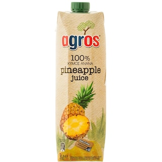 Agros | Suc 100% din ananas 1L