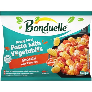 Bonduelle | Paste cu legume Gnocchi cu rosii si branza mozzarella 550g