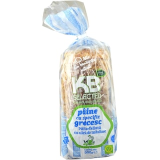 KB | Paine feliata cu ulei de masline 500g