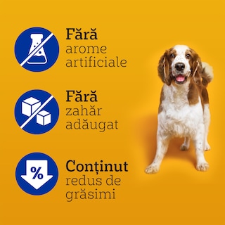 Pedigree | DentaStix | Hrana complementara pentru caini, 10-25 kg, 3 batoane, 77g