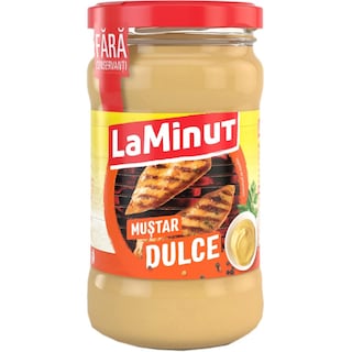 La Minut | Mustar dulce 290g