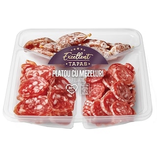 Excellent | Platou spaniol cu mezeluri feliate 170g
