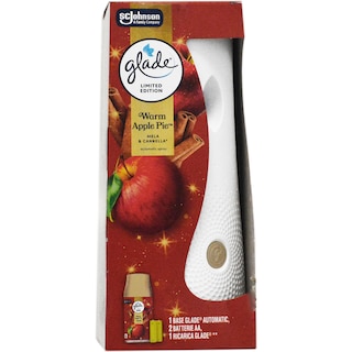 Glade | Aparat odorizant camera Warm Apple Pie 269g