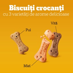 Pedigree | Biscrok | Hrana complementara pentru caini adulti 200g