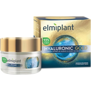 Elmiplant | Crema de noapte Hyaluronic Gold 50ml