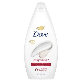 Gel de dus Silky Velvet 450ml