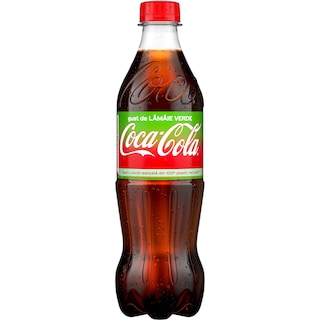 Coca-Cola | Bautura racoritoare carbogazoasa cu gust de lamaie verde 0.5L