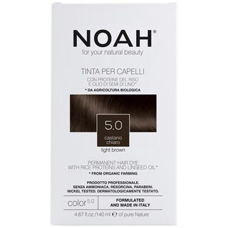 Noah | Vopsea de par fara amoniac, Saten deschis 5.0