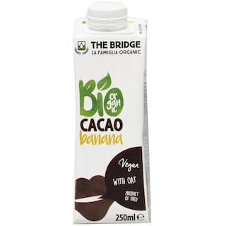 The Bridge | Bautura eco din ovaz cu banane si cacao 250ml