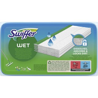 Swiffer | Lavete umede pentru pardoseli, 20 bucati, cu prospetime citrica