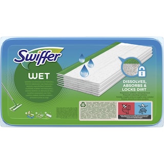 Swiffer | Lavete umede pentru pardoseli, 20 bucati, cu prospetime citrica
