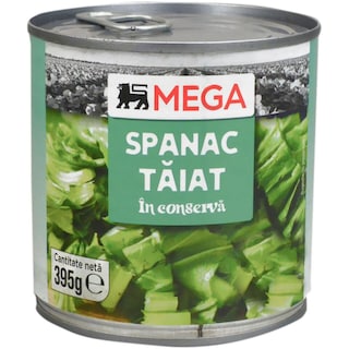 MEGA | Spanac taiat 395g