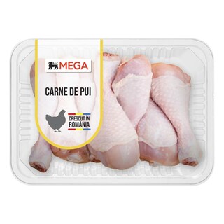 Pulpe inferioare de pui, cu os si piele