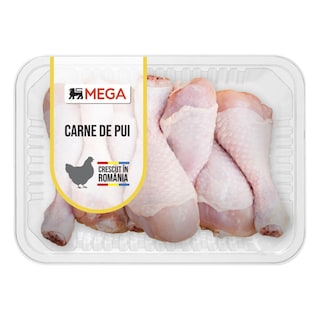 MEGA | Pulpe inferioare de pui, cu os si piele