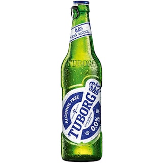 Tuborg | Bere fara alcool 0.33L