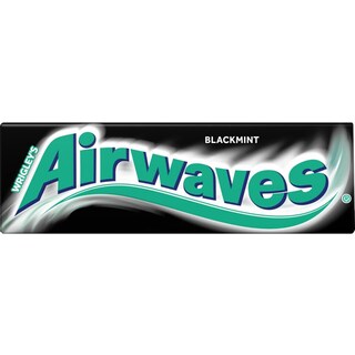 Airwaves | Guma de mestecat Black Mint anason mentolat 14g