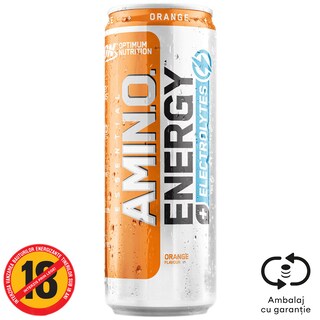 Amino | Bautura energizanta cu electroliti si aroma de portocale 250ml