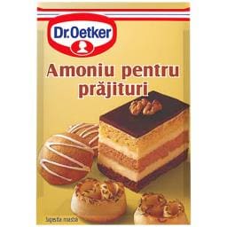 Bicarbonat de amoniu pentru prajituri 7g