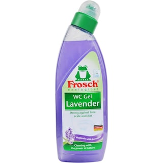 Detergent gel pentru toaleta cu levantica eco 750ml