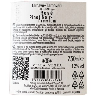 Villa Vinea | Vin rose Zweigelt 0.75l