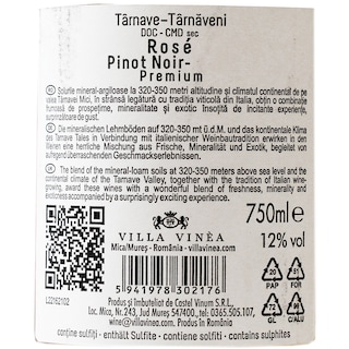 Villa Vinea | Vin rose Zweigelt 0.75l