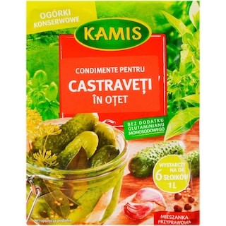 Kamis | Condimente pentru castraveti in otet 35g