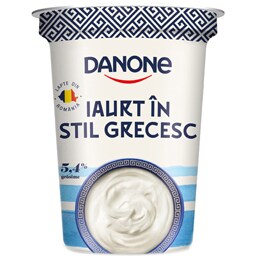 Danone | Iaurt in stil grecesc 5.4% grasime 375g