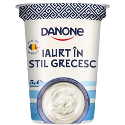 Danone | Iaurt in stil grecesc 5.4% grasime 375g