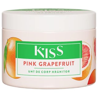 Kiss | Unt de corp hranitor pink grapefruit 150ml