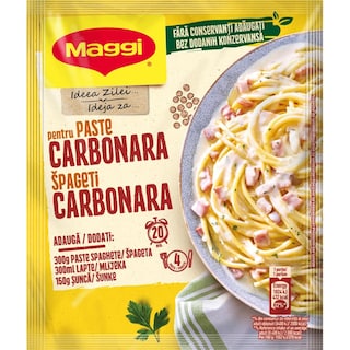Maggi | Ideea zilei | Baza pentru paste carbonara 37g